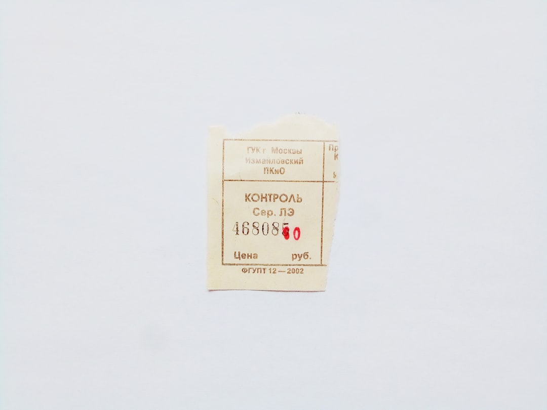 Ticket