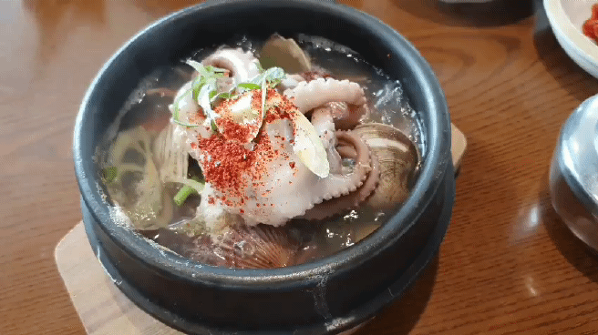  녹번동 연안식당 낙지비빔밥,해물뚝배기,해물파전