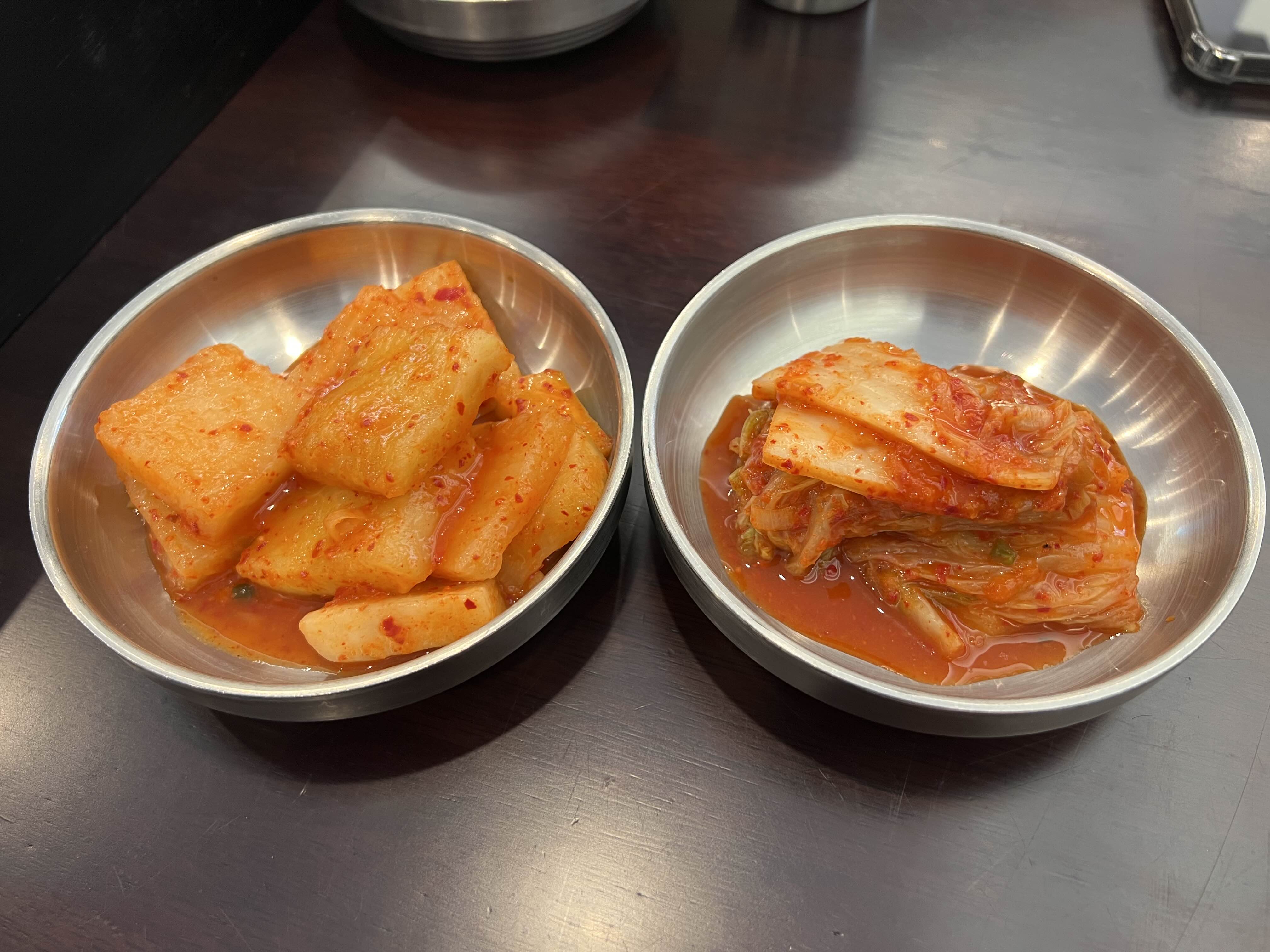 전참시 맛집 청담동 우정 김치