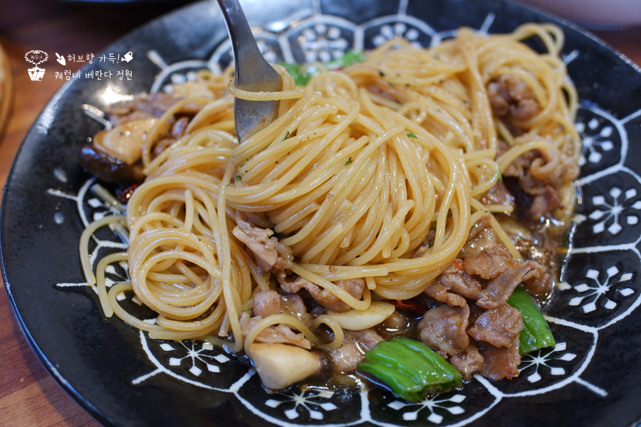 상봉역 맛집, 리얼파스타 36