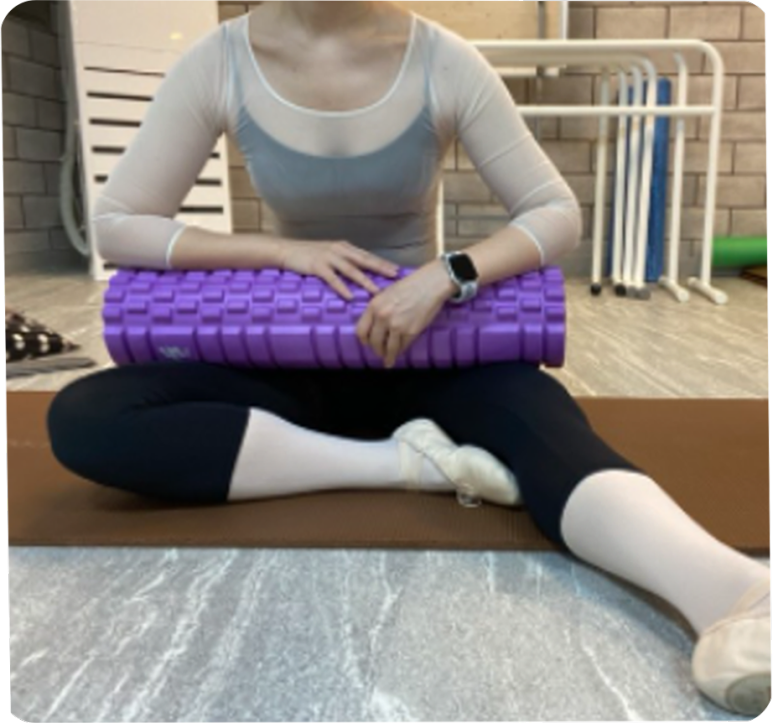 이거면 끝! 폼롤러 몸매관리 15