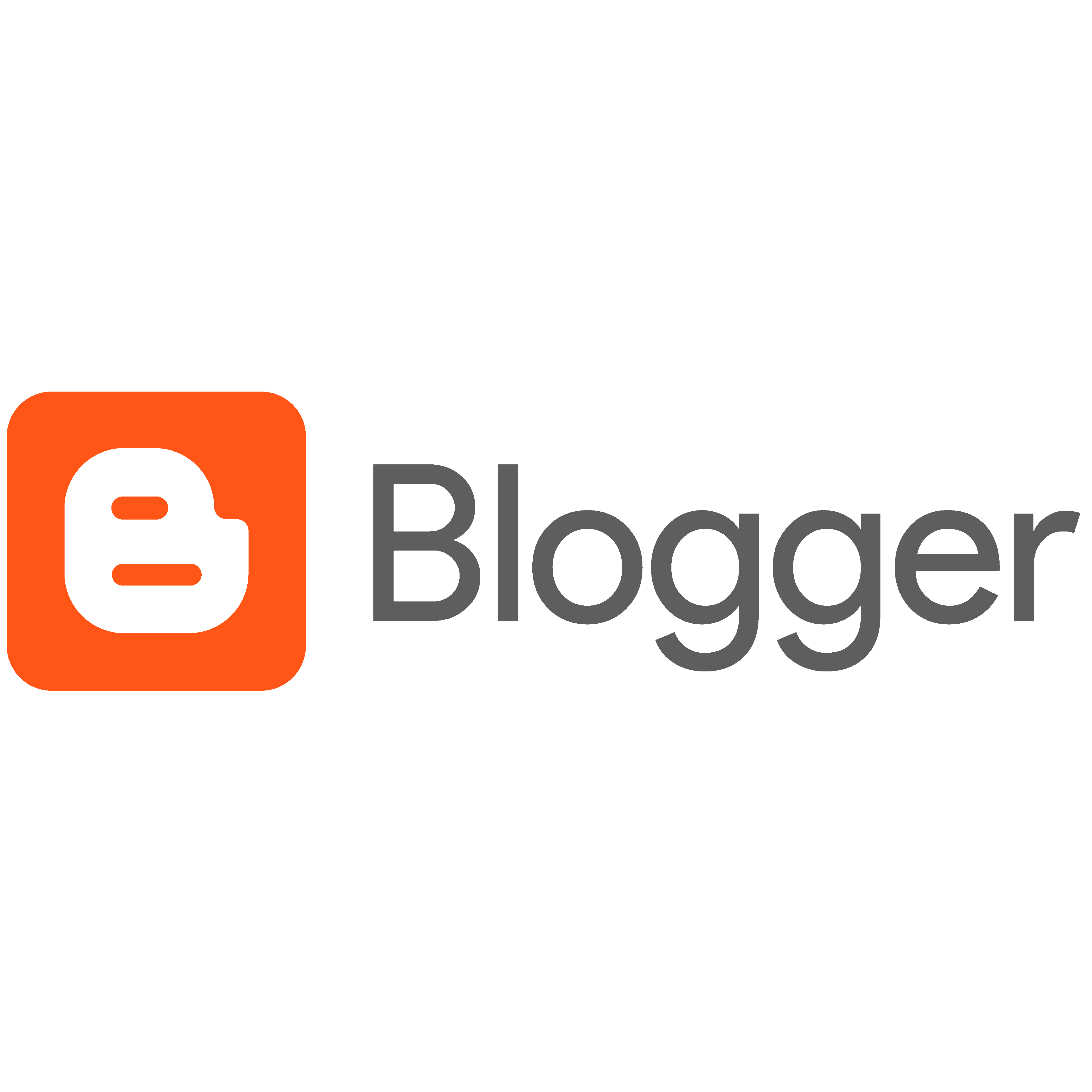 Blogger logo