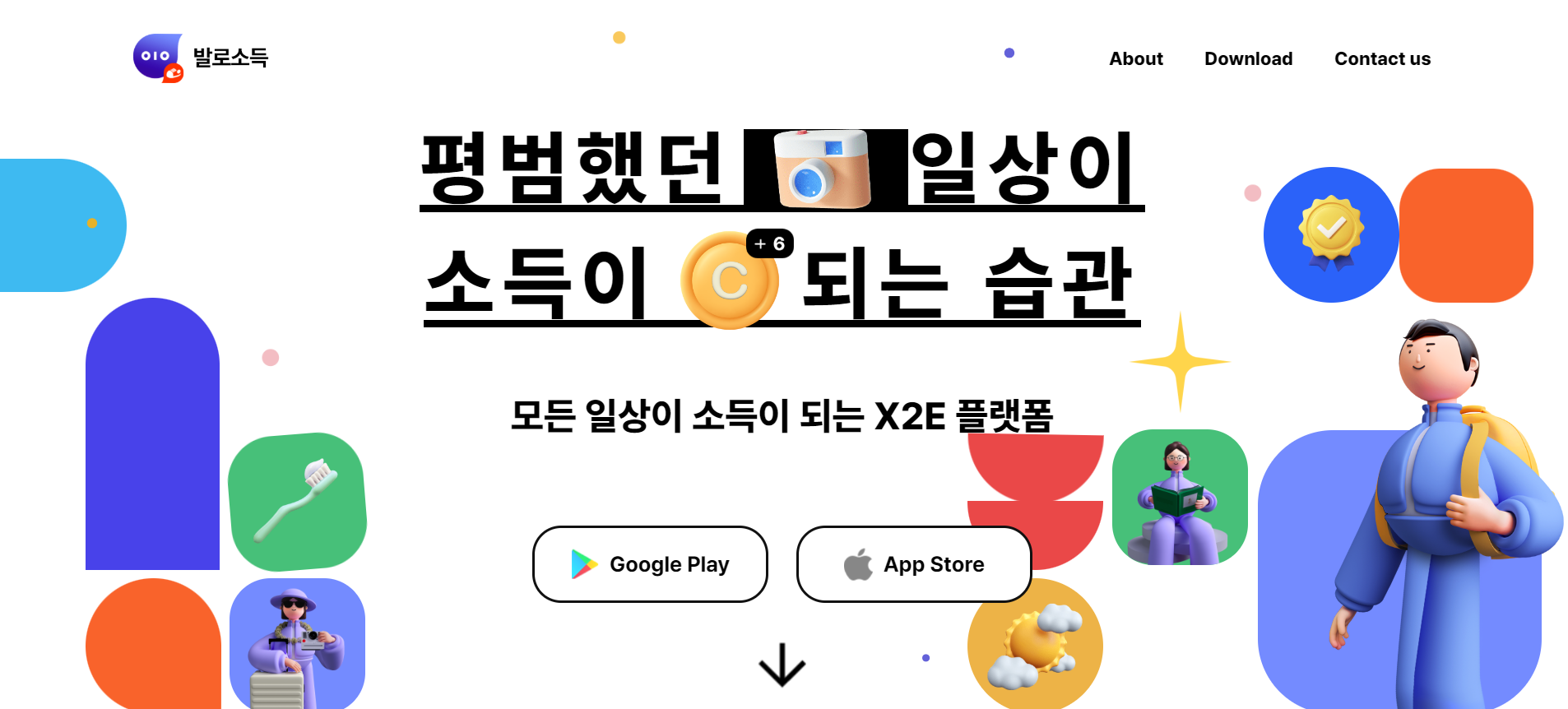 발로소득