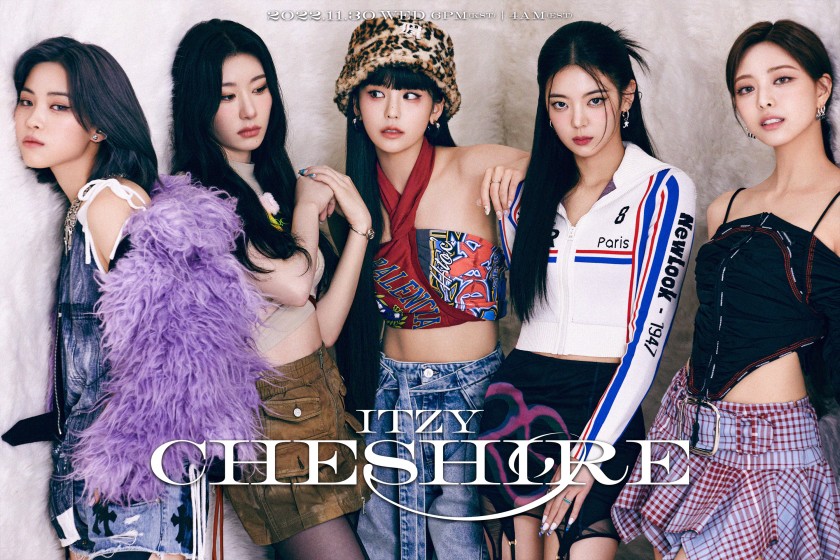  ITZY 있지 'CHESHIRE' 컨셉 포토 2