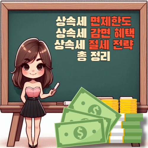 상속세-면제-감면