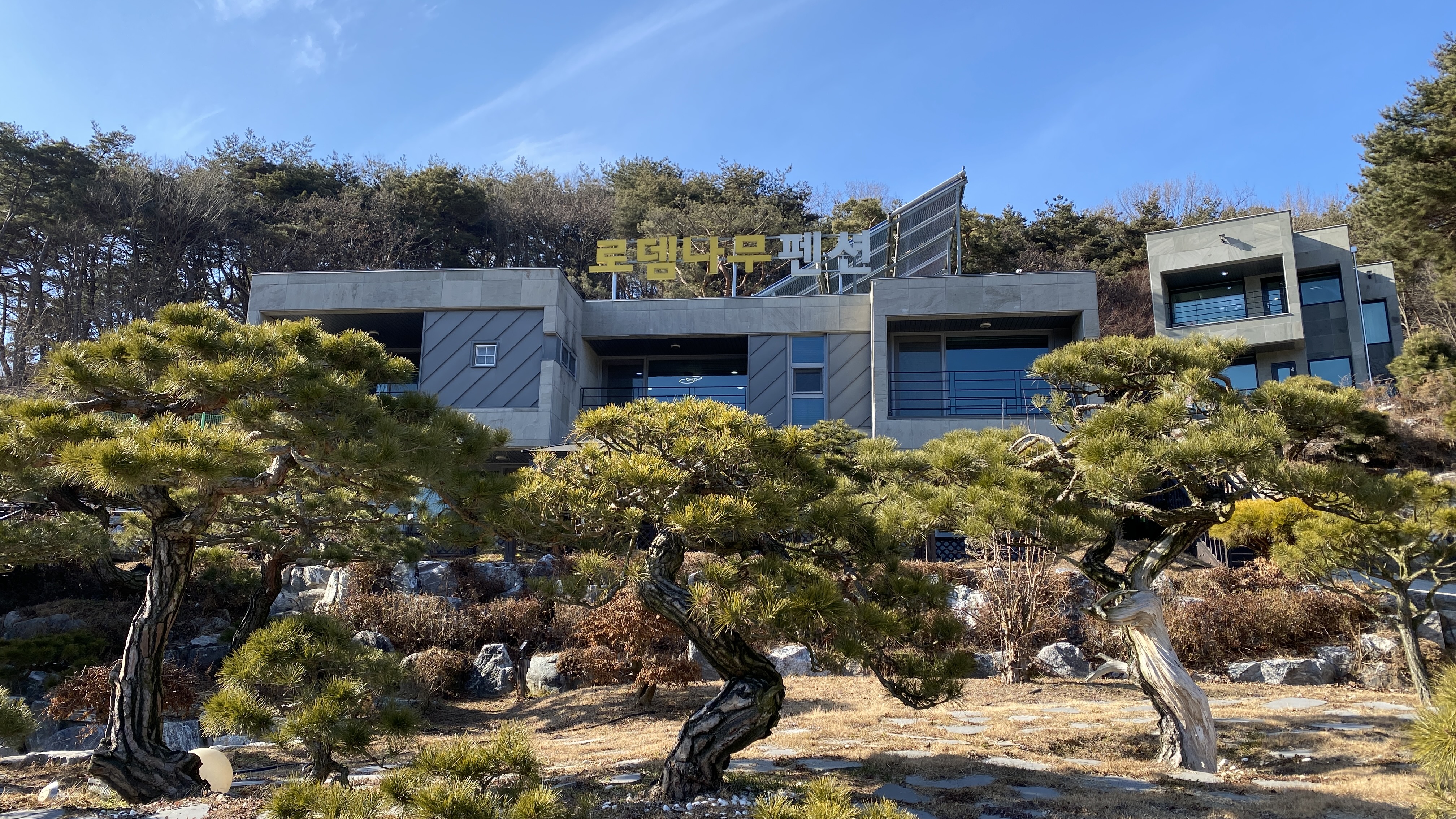  공주 동학사 펜션 로뎀나무 펜션 이용후기 / 스크린 골프 / 당구장 / 노래방 / 바베큐장 / 호수방