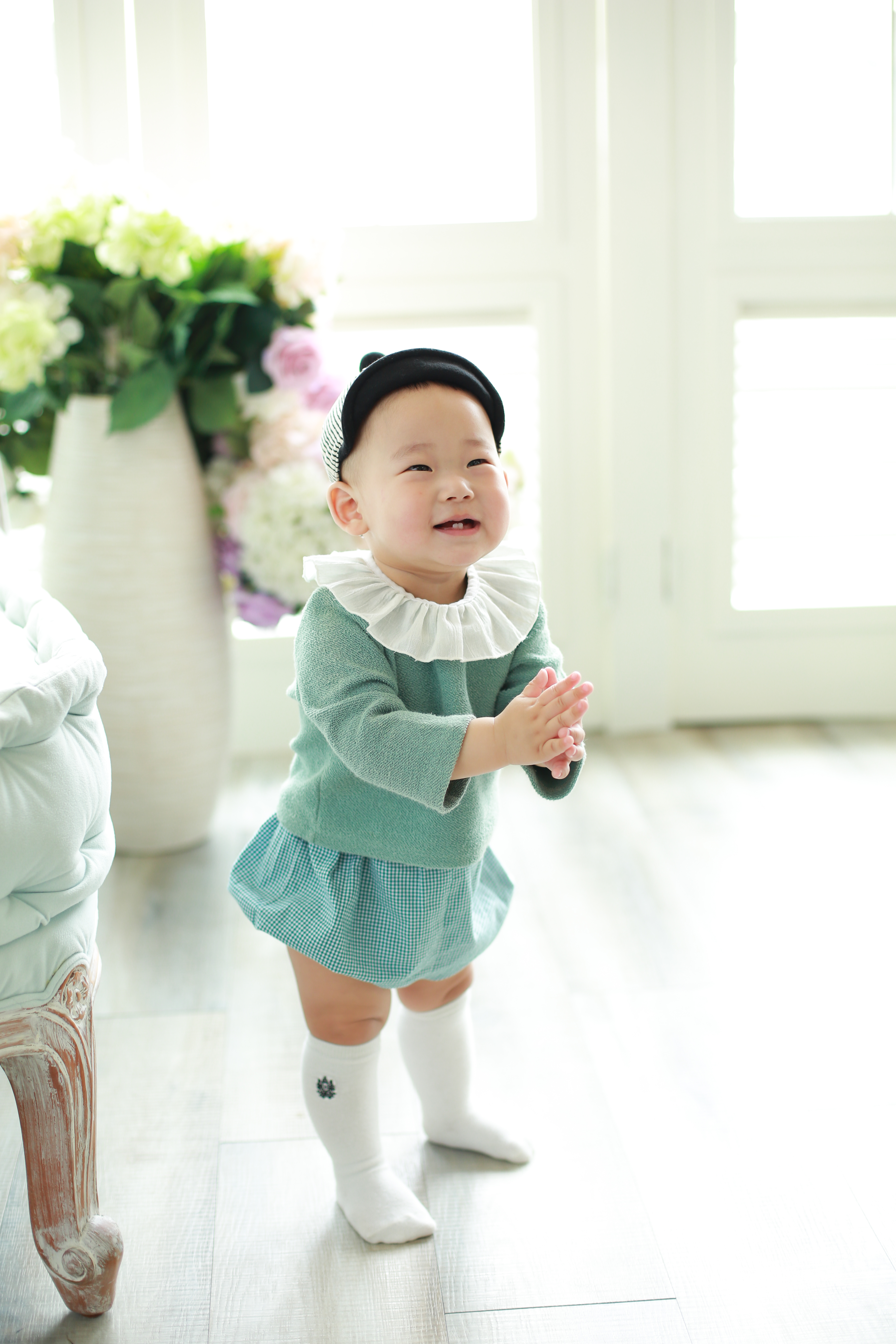  리온스튜디오에서 돌 사진을 촬영하다!!