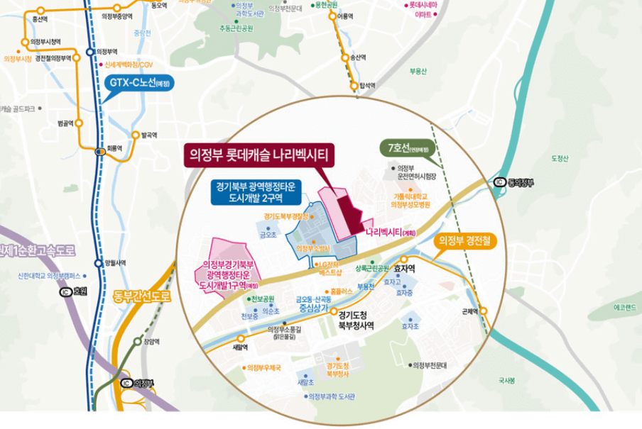 실버케어 아파트 열풍, 압구정·서울·의정부·청주 단지 비교