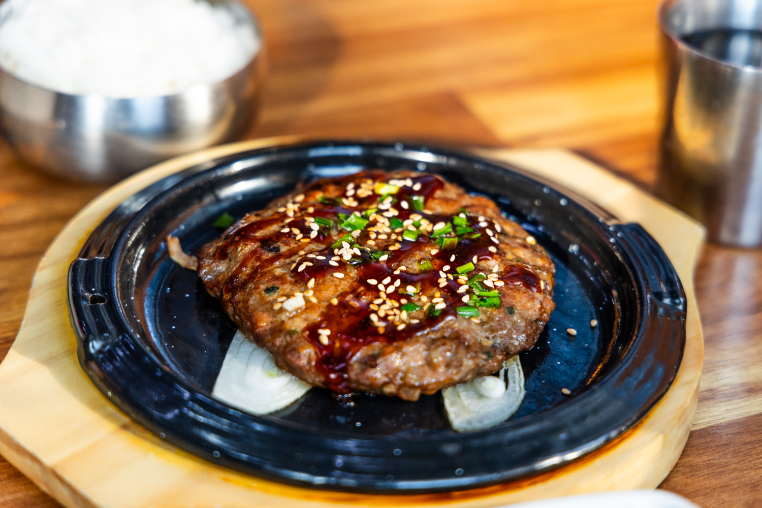 전주 비빔밥 bibimbap 떡갈비