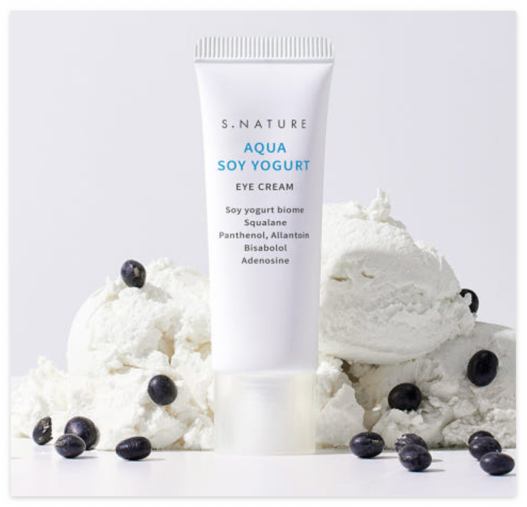 에스네이처 아쿠아 소이 요거 아이크림(S.nature Aqua Soy Yogurt Eye Cream)