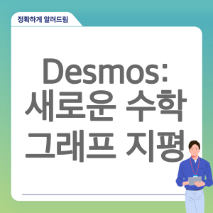 Desmos : 수학 그래프 그리기의 새로운 지평을 열다