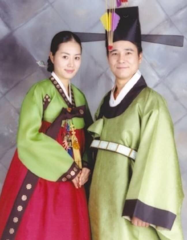 임창정 전부인 김현주 한복 입고 찍은 결혼사진