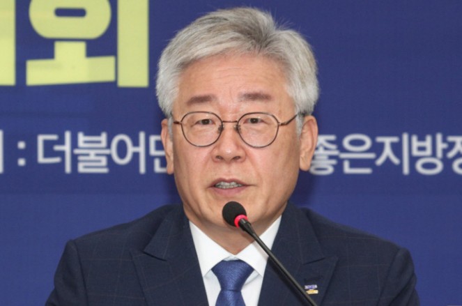  이재명 관련주