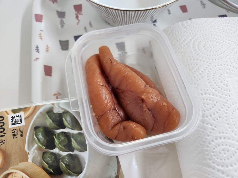 질 좋은 명란