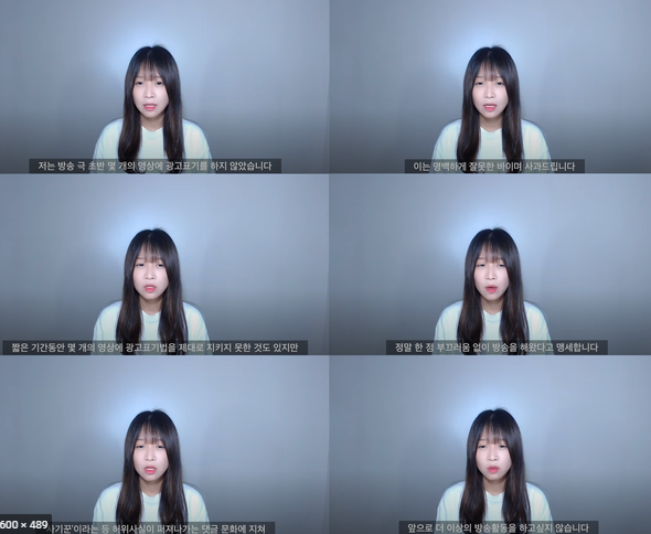  쯔양  인기유튜버 BJ 먹방 은퇴선언 사기 탈세 댓글문화에 지쳐서 갑자기 방송을 그만두었네요