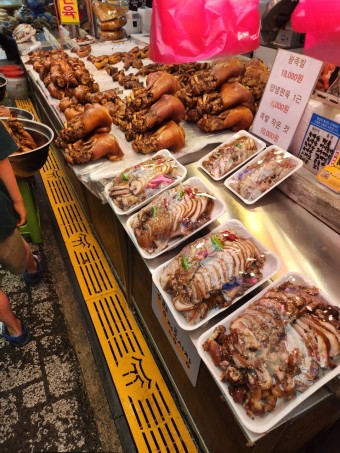 장수족발 이미지