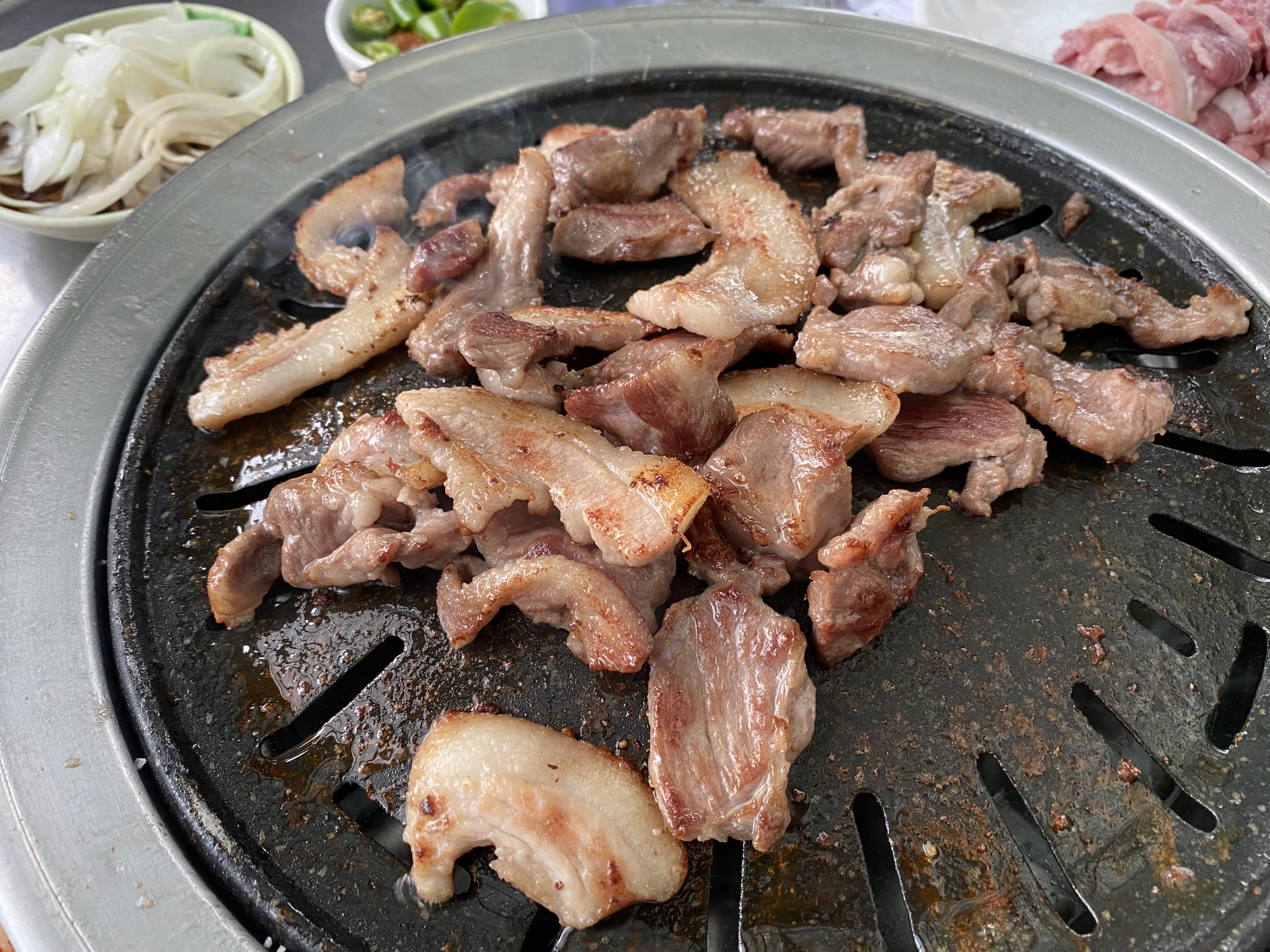  허영만 백종원 모두 다녀간 1인분 5천원 김해 삼일뒷고기 후기