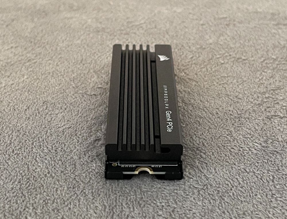 Corsair MP600 PRO LPX SSD 검토