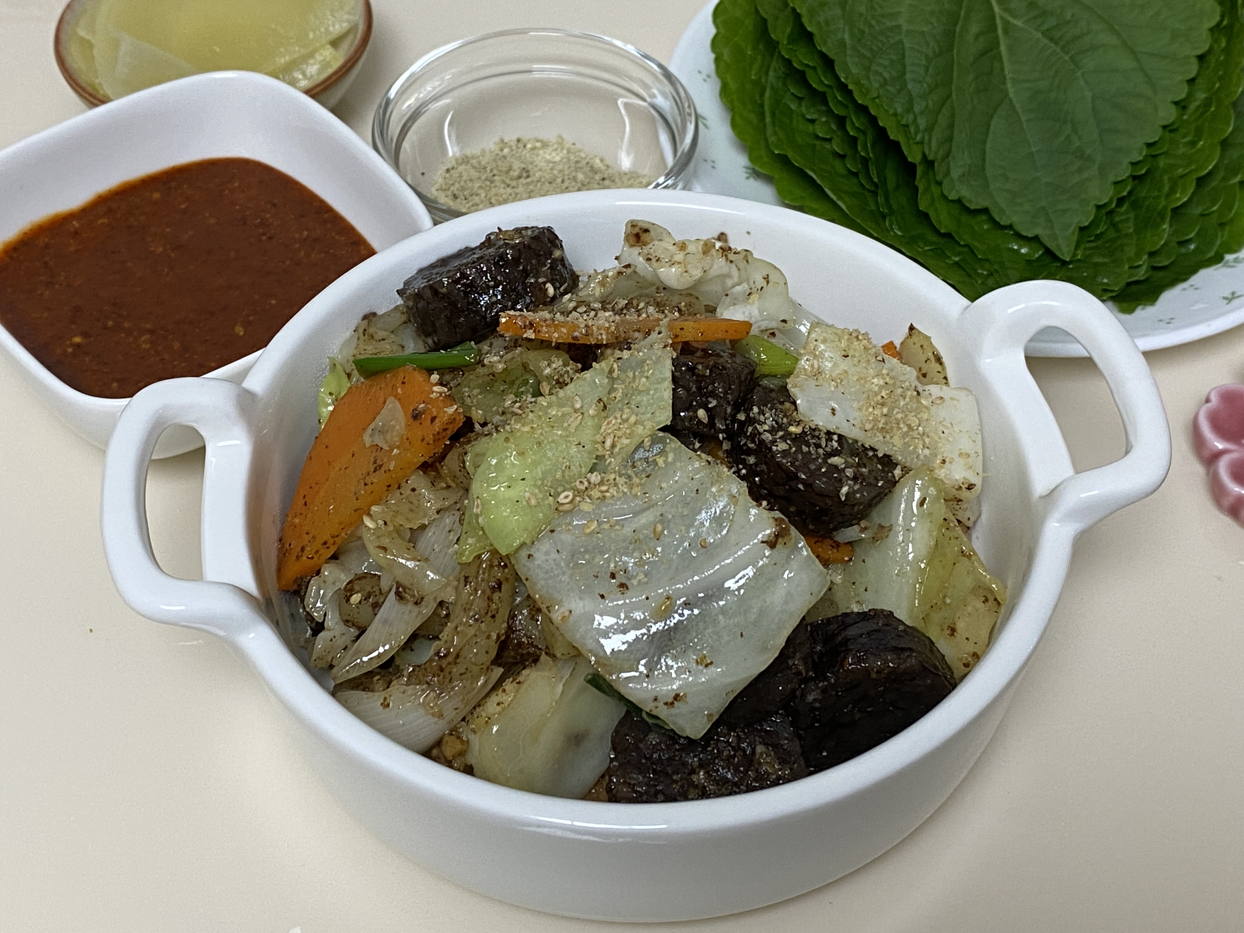 신림동 백순대 밀키트