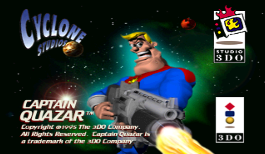  3DO (J) 파일 내려받기 - キャプテンクエーザー.img