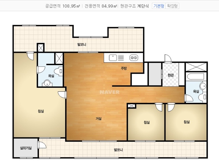신영지웰-운정신도시-84A타입1