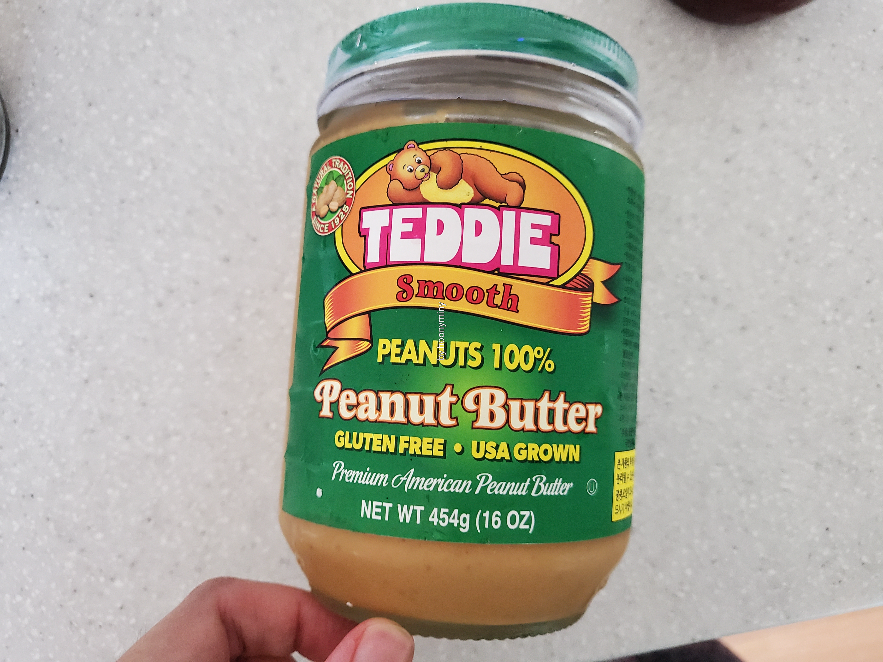 teddie peanut butter