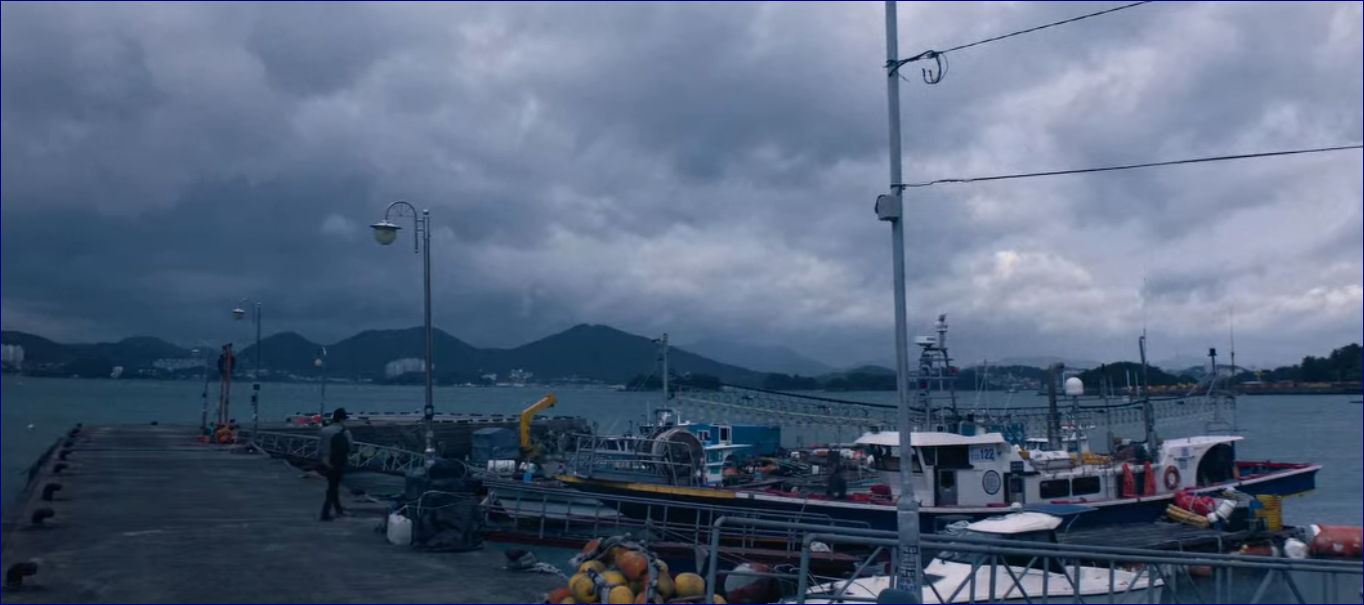 Geoje Dadae Dapo Port