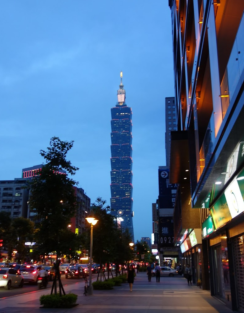 타이베이101 타워 - 대만가족여행 2일차