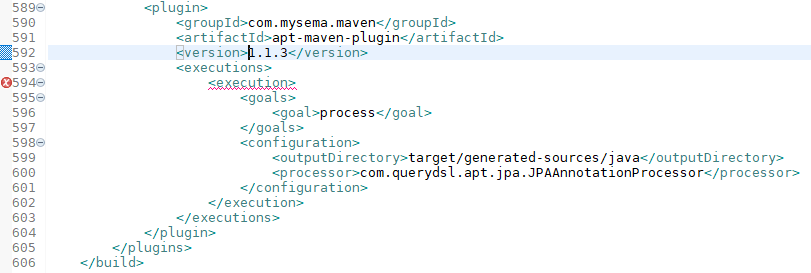  [Maven Error] you need to run build with jdk or have tools.jar on the classpath