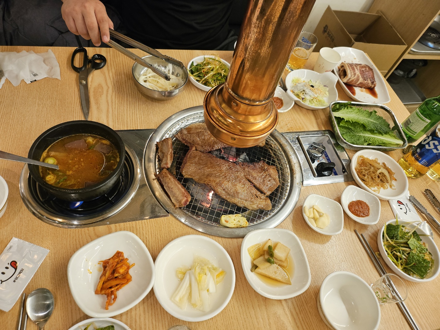 오송숯불갈비 이미지