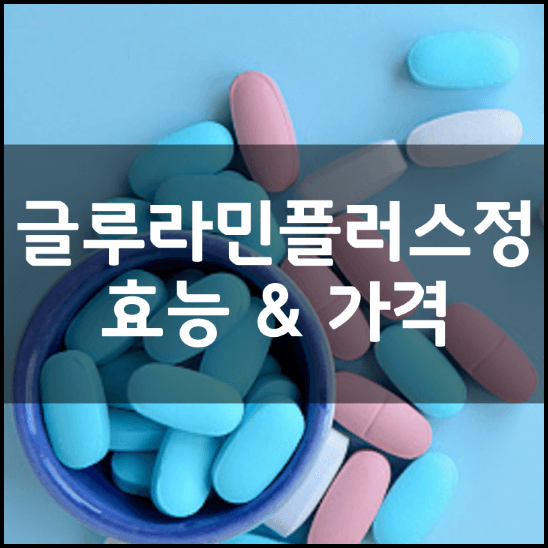 글루라민플러스정-효능-가격