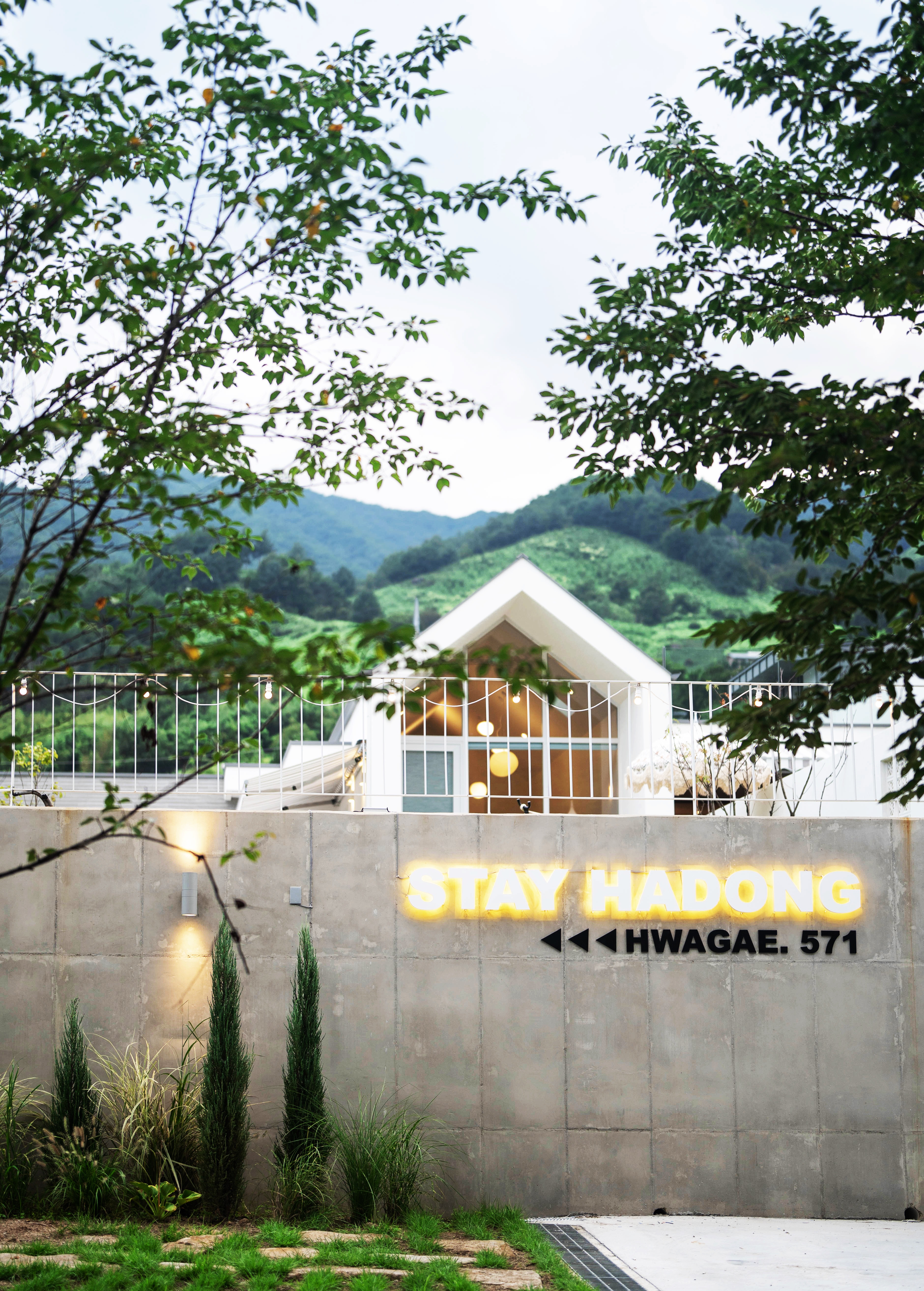 벚꽃뷰숙소