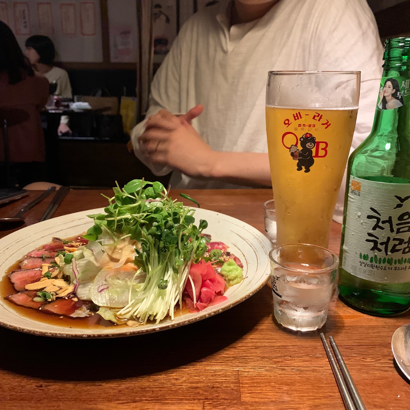  [경기도 구리] 구리 이자카야 맛집!! 구리 키노야 돌다리점!!