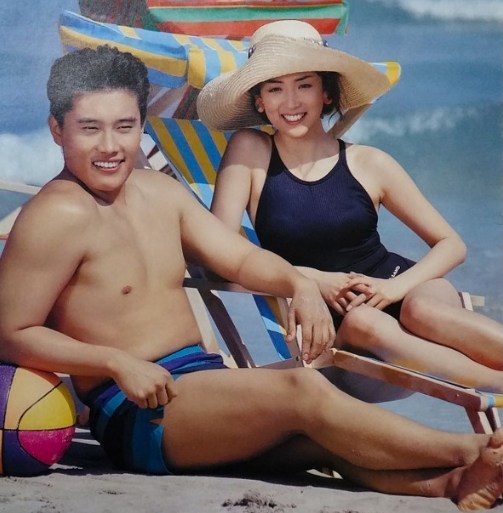  이상아 이혼과 재혼. 남편들 사진.  리즈 시절