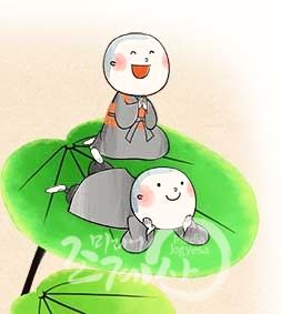  해탈한 사람이 있다면 그분은 어떻게 사나요?