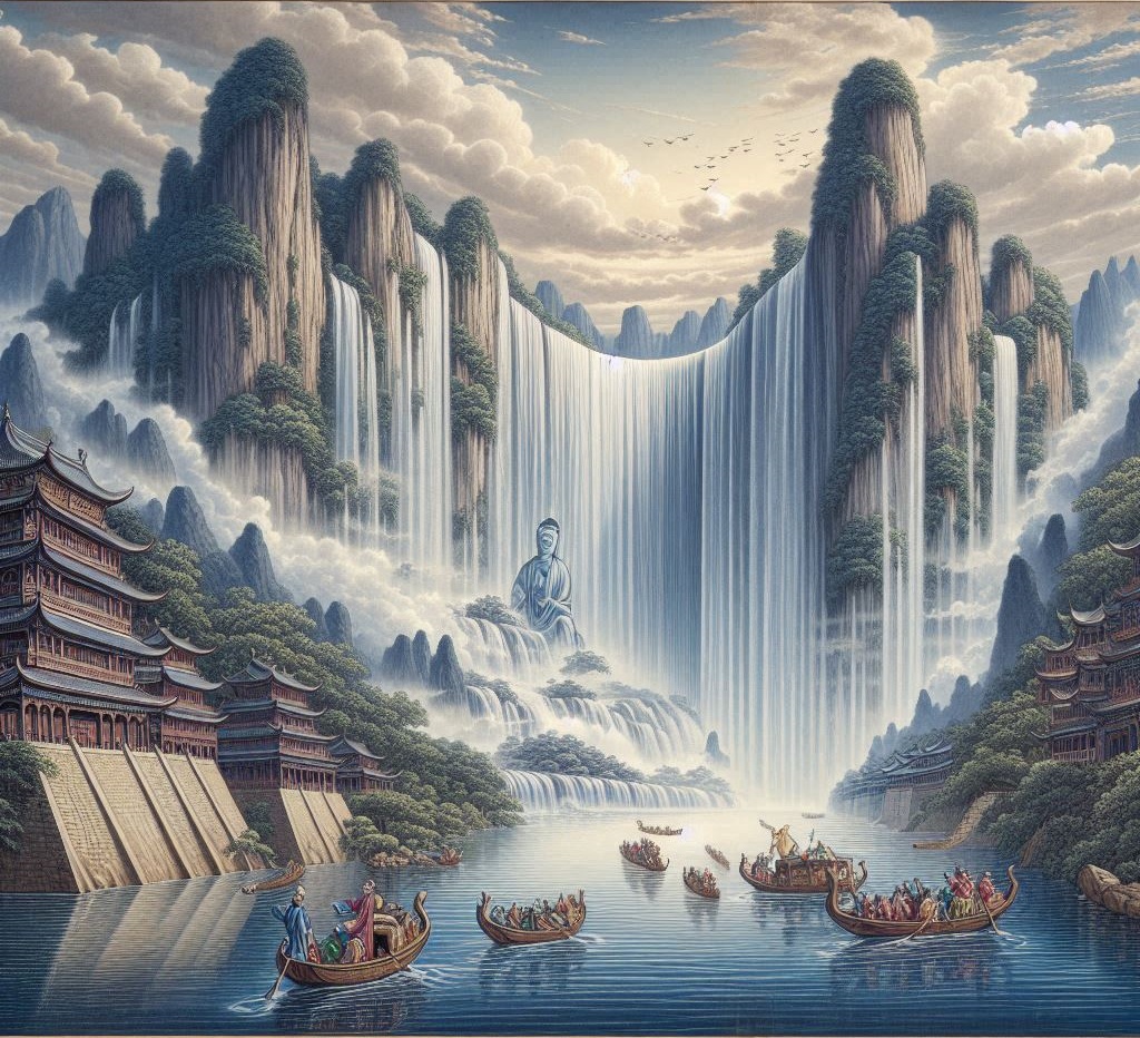 背邙面洛 浮渭據涇