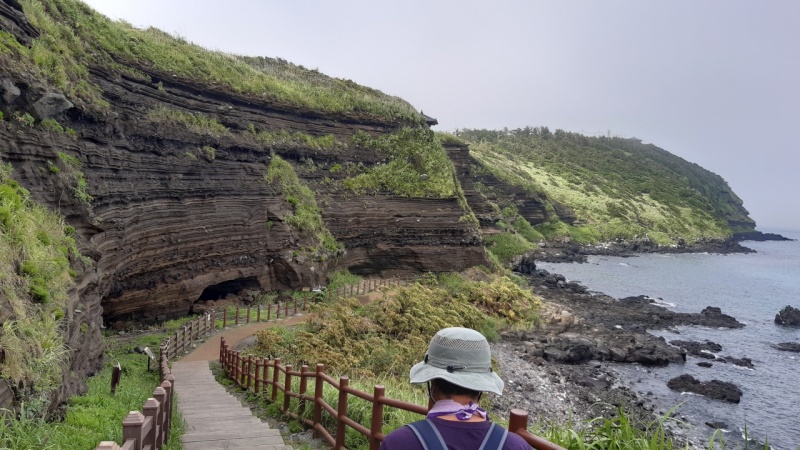 엉갈해수욕장_지질트레일