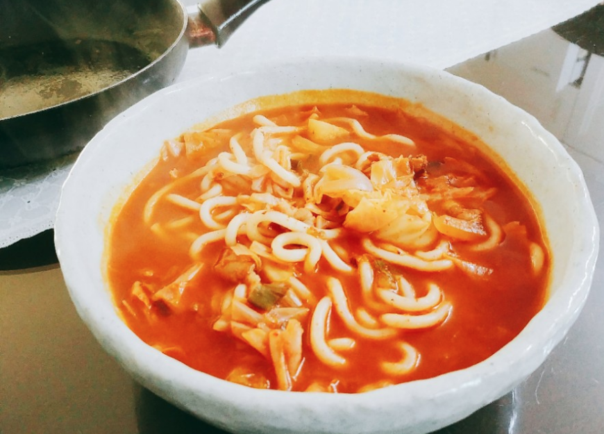  불맛나는 짬뽕만들기