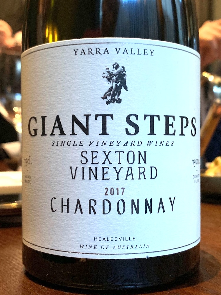 Giant Steps Sexton Vineyard Chardonnay 2017