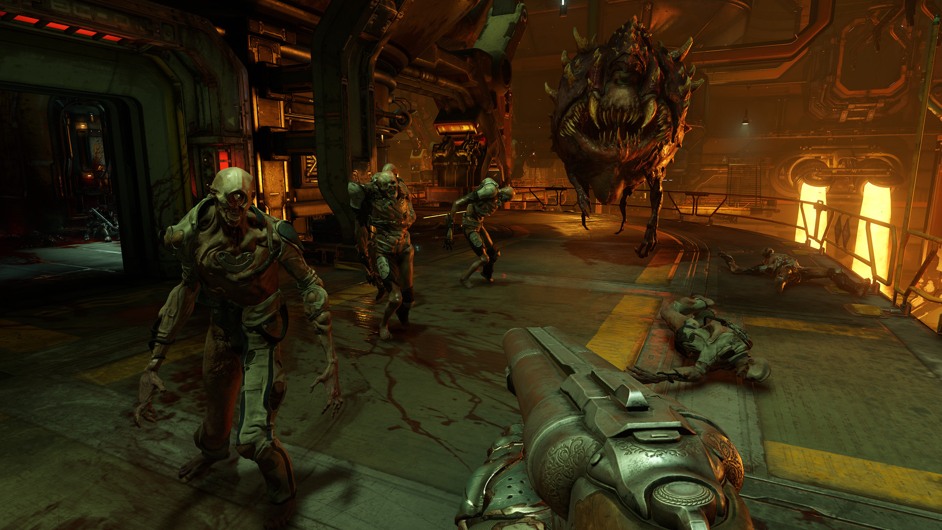 &quot;지금 해도 미쳤다!”, DOOM(2016) 리부트 리뷰, 2025년 다시 꺼낸 둠!
