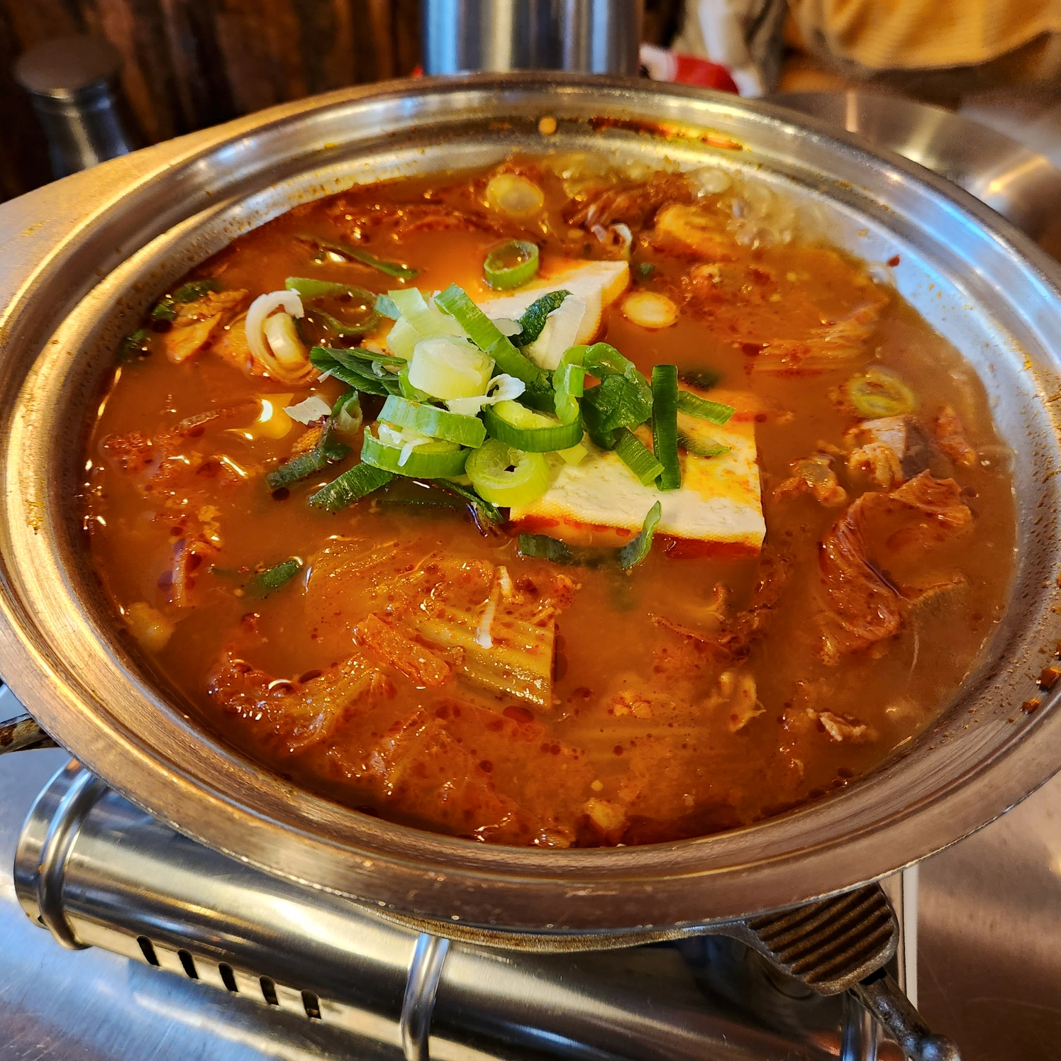 금돼지식당 김치찌개