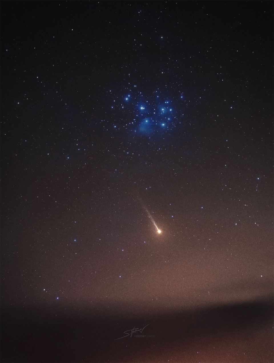  [NASA/APOD/오늘의 천체사진] 화성의 나트륨 꼬리