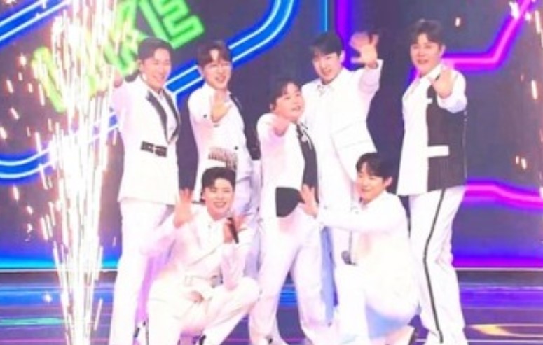미스터트롯2 뒤풀이