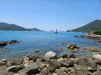 한산도 배시간표 배편 요금 예약 _26