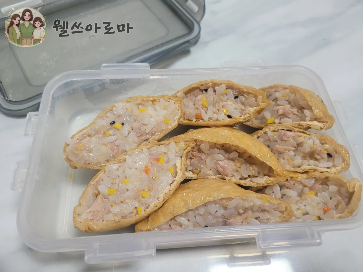 참치유부초밥