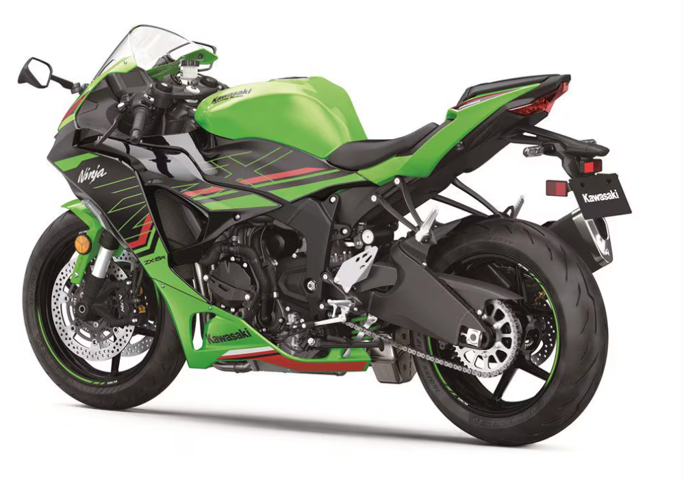 zx-6r 뒷 모습 사진