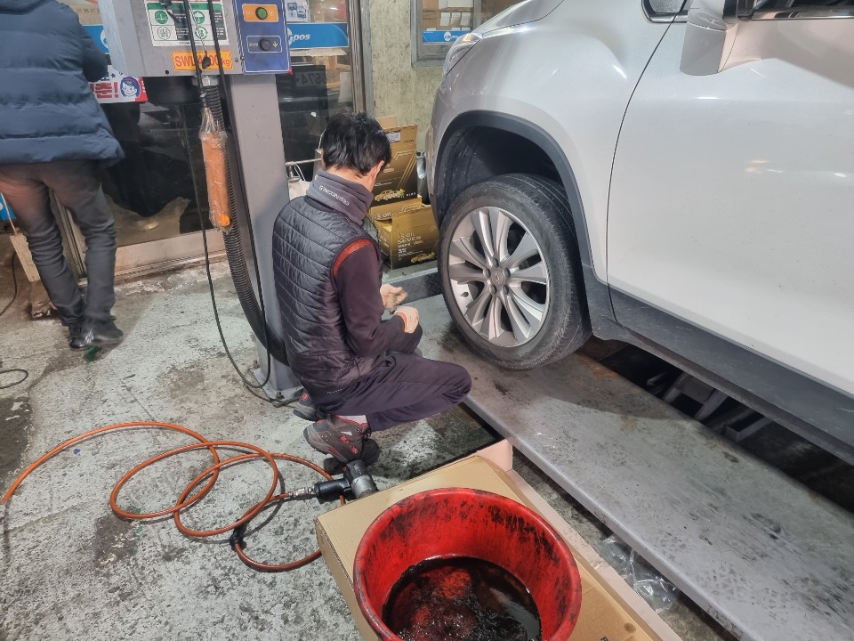 창원 동읍 타이어 교체 정비소 싼 곳 DK모터스