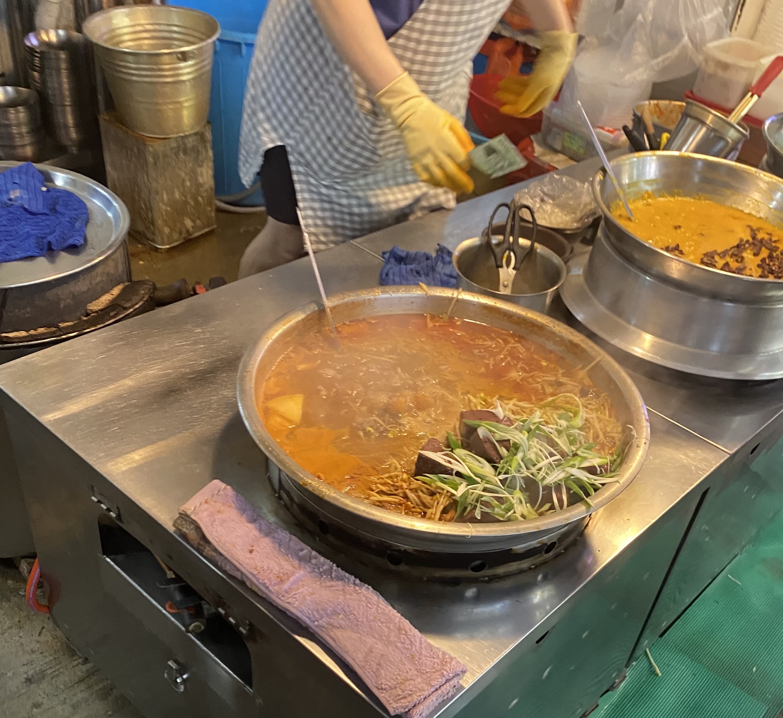 부전역맛집 - 2대 원조 밀양죽집(선지국 찐맛집)