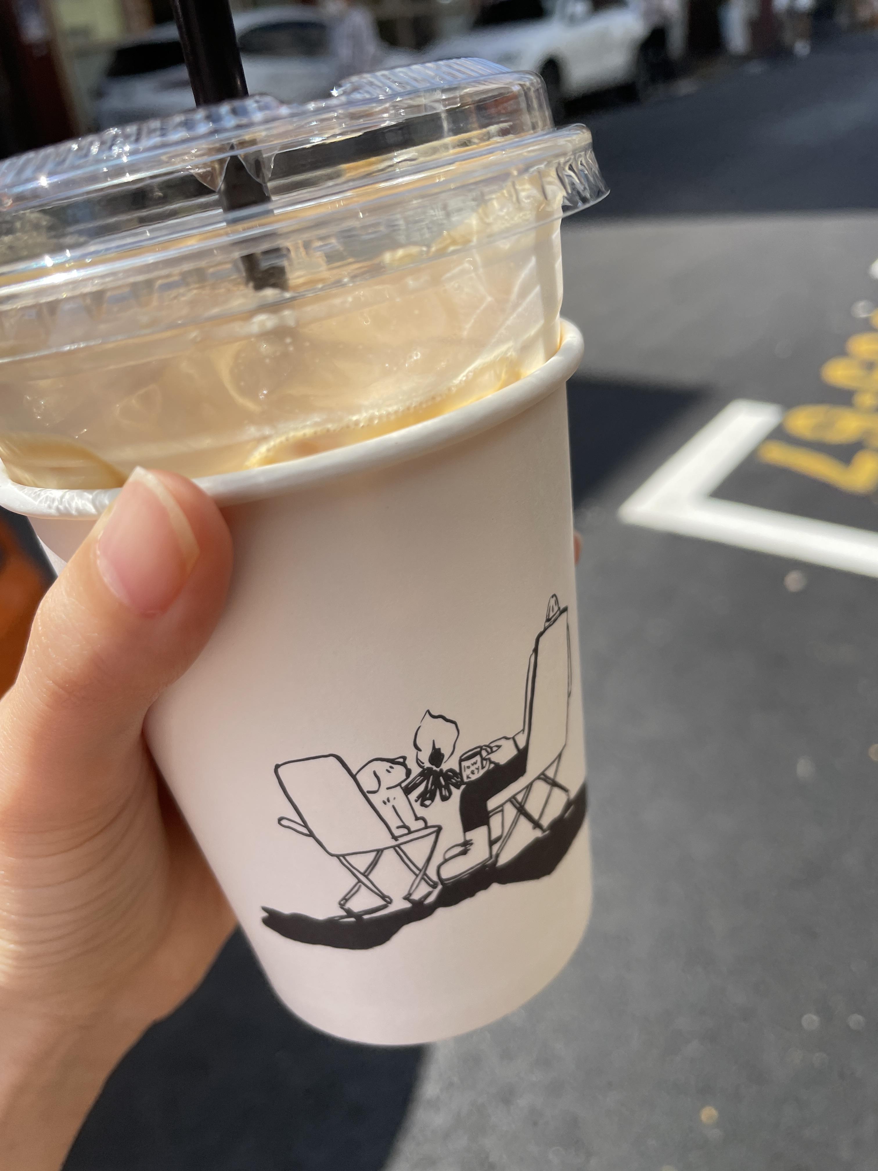 성수 로우키 카페 음료/커피