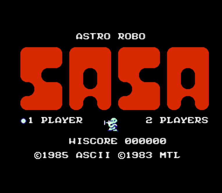  ファミコン - Astro Robo Sasa.nes